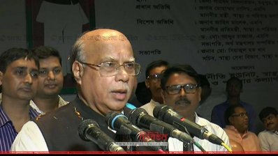 স্বাস্থ্যমন্ত্রী মোহাম্মদ নাসিম 