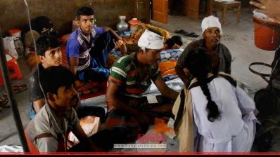 ঝিনাইদহে মাছ ধরাকে কেন্দ্র করে দু’পক্ষের সংঘর্ষ, আহত ১৫