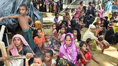 রোহিঙ্গা বিপন্নতা