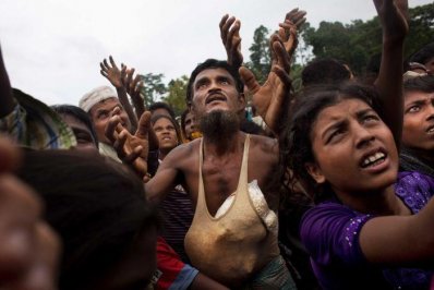 রোহিঙ্গা বিপন্নতা