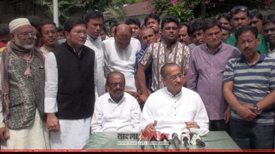 টাঙ্গাইলে বাংলাদেশ আওয়ামী যুবলীগের চেয়ারম্যান আলহাজ মোহাম্মদ ওমর ফারুক চৌধুরী 