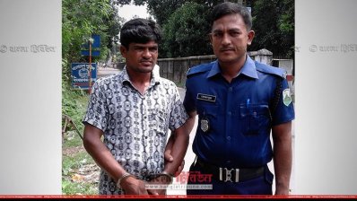 সিরাজগঞ্জে গৃহবধূকে ধর্ষণের অভিযোগ মামলা, ধর্ষক গ্রেফতার