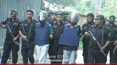 টাঙ্গাইলে আটক জেএমবির সদস্য দুই সহোদর (ফাইল ছবি)