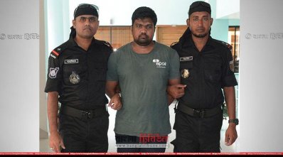 জেএমবির সারোয়ার-তামিম গ্রুপের সদস্য মামদুদুর রহমান (ছবি- প্রতিনিধি)