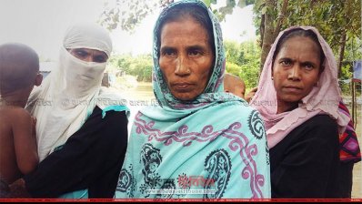 স্বজনদের লাশ ফেলে রেখে পালিয়ে আসা ইউনূস পরিবারের সদস্যরা