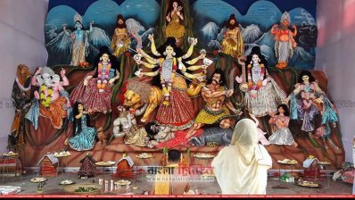 ব্রাহ্মণবাড়িয়ার পূজা মণ্ডপ
