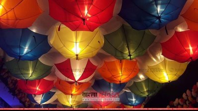 ব্রাহ্মণবাড়িয়ার পূজা মণ্ডপ