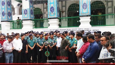 ডিএমপি কমিশনার আছাদুজ্জামান মিয়া