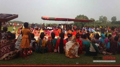 ঠাকুরগাঁও সীমান্তে বিজিবি-বিওপির ক্রীড়া ও সাংস্কৃতিক অনুষ্ঠান