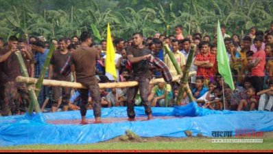 ঠাকুরগাঁও সীমান্তে বিজিবি-বিওপির ক্রীড়া ও সাংস্কৃতিক অনুষ্ঠান