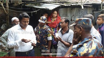 অভিযান পরিচালনা করেন নির্বাহী ম্যাজিস্ট্রেট সোহেল রানা 