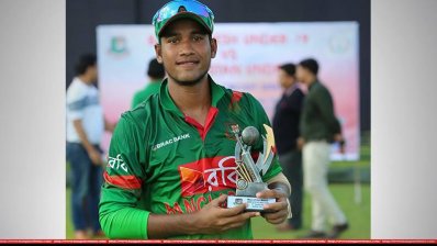 ম্যাচসেরা হন কাজী অনিক। 