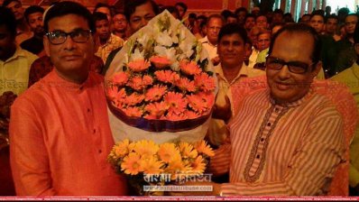 যুব ও ক্রীড়া প্রতিমন্ত্রী ড. বীরেন শিকদার
