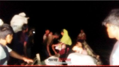 অন্ধকারে নাফ নদীর তীরে চার ঘণ্টা