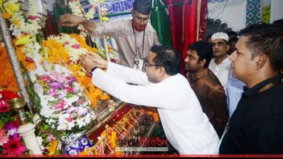 হোসেনি দালানে চলছে তাজিয়া মিছিলের প্রস্তুতি
