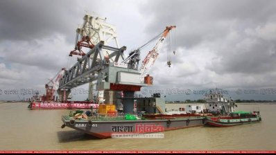 পদ্মা সেতু (ছবি: নাসিরুল ইসলাম)