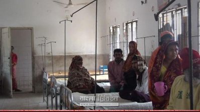 দীর্ঘ হচ্ছে রোগীদের লাইন (ছবি- প্রতিনিধি)