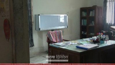 ডেস্ক আছে, ডাক্তার নেই (ছবি- প্রতিনিধি)