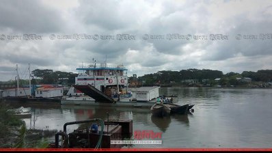 অগ্রগতি নেই মজু চৌধুরীর হাট নৌ-বন্দরের নির্মাণকাজে