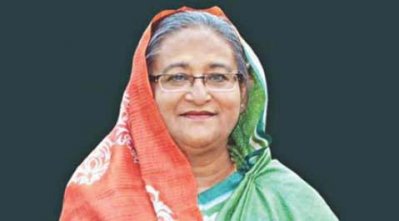 প্রধানমন্ত্রী শেখ হাসিনা