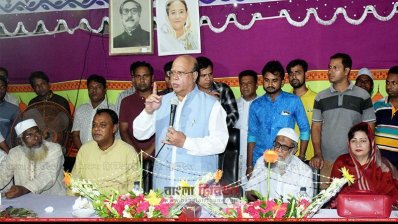 সিরাজগঞ্জে মোহাম্মদ নাসিম (ছবি: প্রতিনিধি)