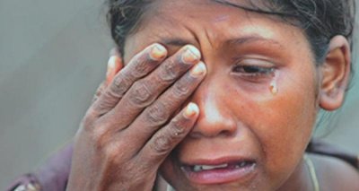বিপন্ন রোহিঙ্গা শিশু