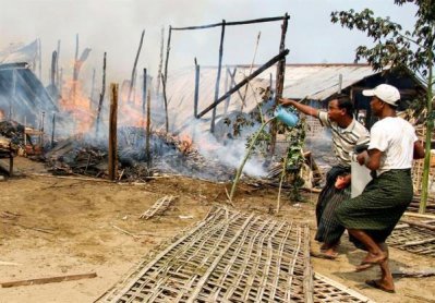 রাষ্ট্রীয় তত্ত্বাবধানে রাখাইন পরিদর্শনে গিয়েও ‘মানবিক বিপর্যয়’ দেখলেন  কূটনীতিকরা