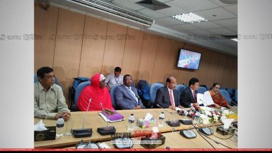 জয়েন্ট লার্নিং ইভেন্ট অন সাসটেইন্যাবল ফিন্যান্স শীর্ষক অনুষ্ঠান