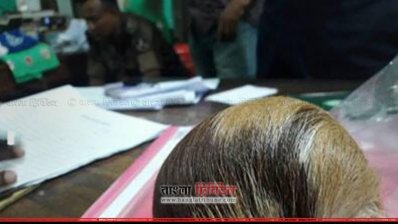 বেনাপোল থেকে উদ্ধার হওয়া কস্তূরী