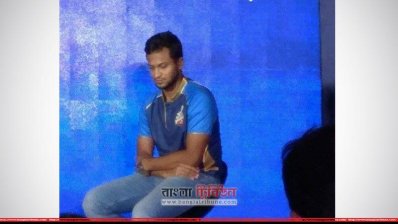 টি-টেন ক্রিকেটে খেলা নিয়ে সিদ্ধান্ত নেননি সাকিব