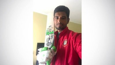 দ্বিতীয় টেস্টে মাহমুদউল্লাহর হাতে নতুন ব্যাট