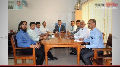 যবিপ্রবি&rsquo;র তিন বিভাগ খোলার সিদ্ধান্তে একমত ইউজিসি প্রতিনিধি দল (ছবি: প্রতিনিধি)