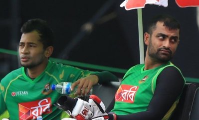 তামিমের না খেলাটা বড় ধাক্কা: মুশফিক