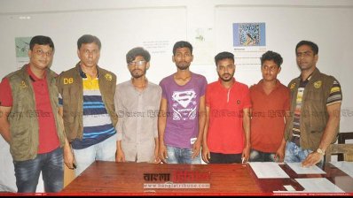 পুলিশের জালে আটক ৪ অপহরণকারী