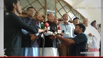 স্বাস্থ্যমন্ত্রী মোহাম্মদ নাসিম