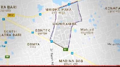 শনির আখড়া