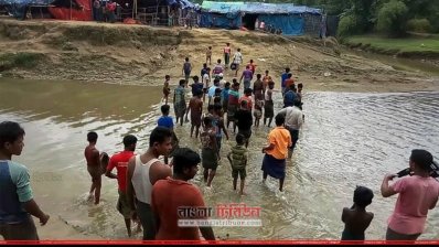 কুতুপালং ক্যাম্পে যেতে নারাজ বান্দরবানে আশ্রয় নেওয়া রোহিঙ্গারা
