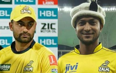 সাকিবকে রেখে তামিমকে ছেড়ে দিয়েছে পেশাওয়ার