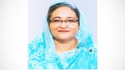 প্রধানমন্ত্রী শেখ হাসিনা