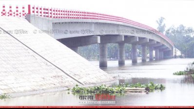 বাঙালি নদীর ওপর নির্মিত সেতু 