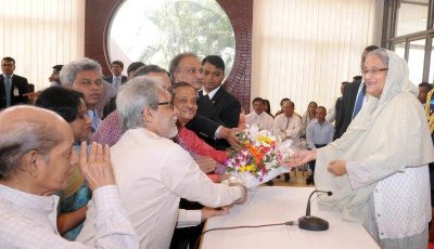 রোহিঙ্গাদের জন্য কে কী দেবে এই আশায় বসে থাকিনি: প্রধানমন্ত্রী