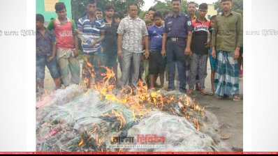 ২ লাখ ১০ হাজার মিটার কারেন্ট পুড়িয়ে ফেলা হয়