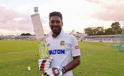 রাজশাহীর লিডে সবচেয়ে বেশি অবদান মিজানুরের