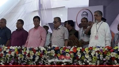 কিশোরগঞ্জে বাজিতপুর কলেজের ৫০ বৎসর পূর্তি অনুষ্ঠানে রাষ্ট্রপতি