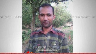 ইউপি সদস্য শাহ আলম (ছবি- প্রতিনিধি)