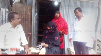 জীবনের শেষ দিনগুলোয় এখানেই ছিলেন কমলা বেগম