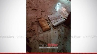 জঙ্গি সাগরের বাসা থেকে পাওয়া সুইসাইডাল ভেস্ট 