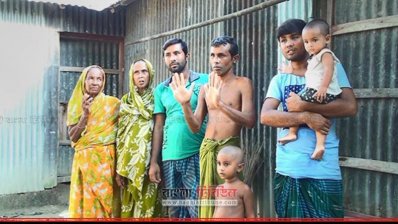 পরিবারের সবাই আর্সেনিকোসিসে আক্রান্ত (ছবি- প্রতিনিধি)