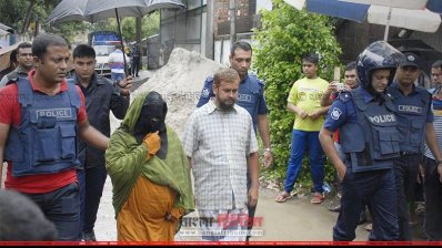 খাদিজার বাবা-মা
