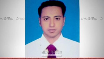 আসামির সঙ্গে নামে মিল থাকায় গ্রেফতার হওয়া নিরপরাধ জাহাঙ্গীর আলম (ছবি- প্রতিনিধি)